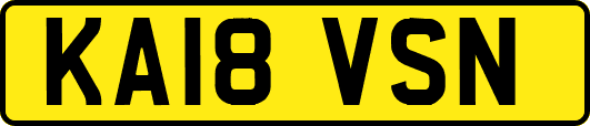 KA18VSN