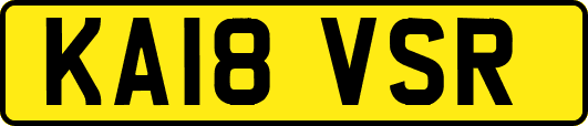 KA18VSR