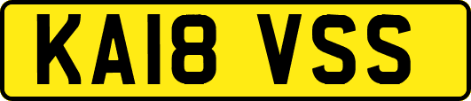 KA18VSS