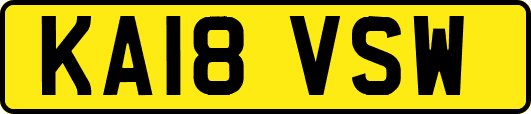 KA18VSW