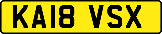 KA18VSX