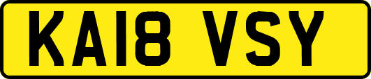 KA18VSY