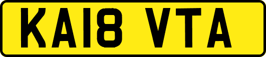 KA18VTA