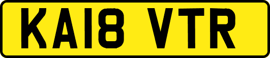 KA18VTR