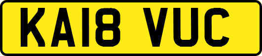 KA18VUC