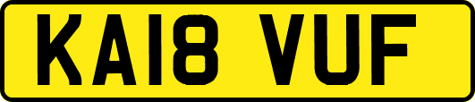 KA18VUF