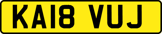 KA18VUJ