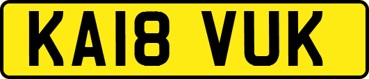 KA18VUK