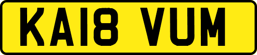 KA18VUM