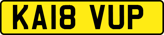 KA18VUP