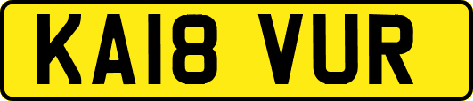KA18VUR