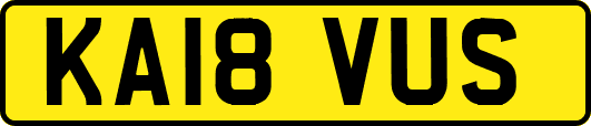 KA18VUS