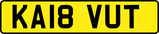 KA18VUT