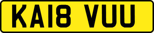 KA18VUU