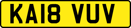 KA18VUV