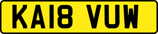 KA18VUW