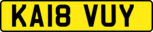KA18VUY