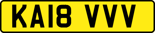 KA18VVV