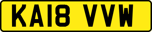 KA18VVW