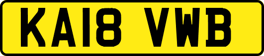 KA18VWB