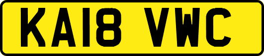 KA18VWC