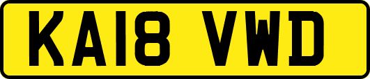 KA18VWD