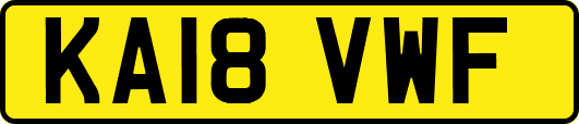 KA18VWF