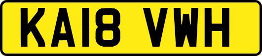 KA18VWH
