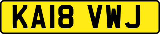 KA18VWJ
