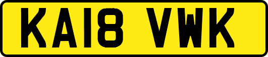 KA18VWK
