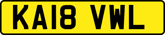 KA18VWL