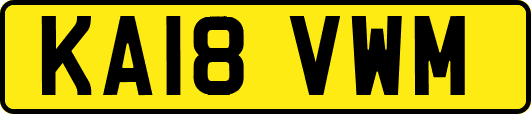 KA18VWM