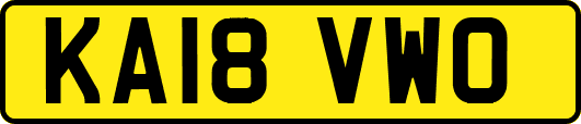 KA18VWO