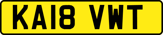 KA18VWT
