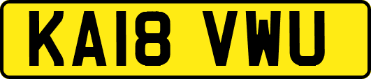 KA18VWU