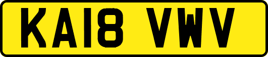 KA18VWV