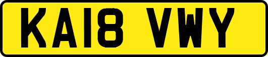 KA18VWY