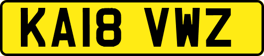 KA18VWZ