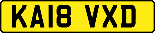 KA18VXD