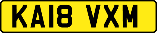 KA18VXM