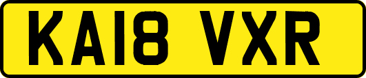 KA18VXR