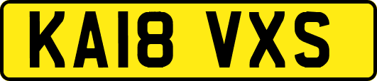KA18VXS