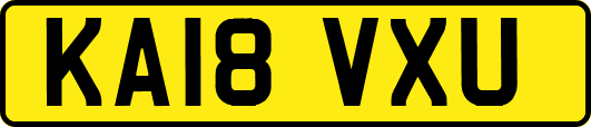 KA18VXU