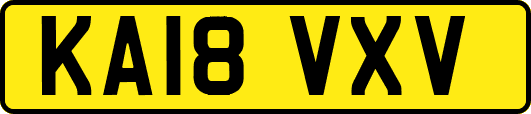 KA18VXV