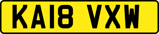 KA18VXW