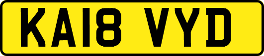 KA18VYD