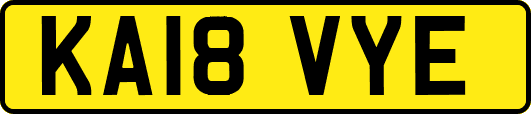 KA18VYE