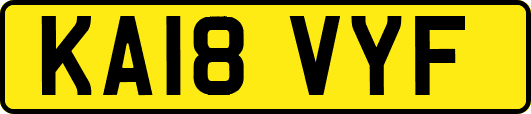 KA18VYF