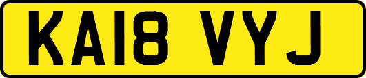KA18VYJ