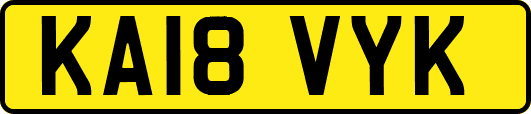 KA18VYK